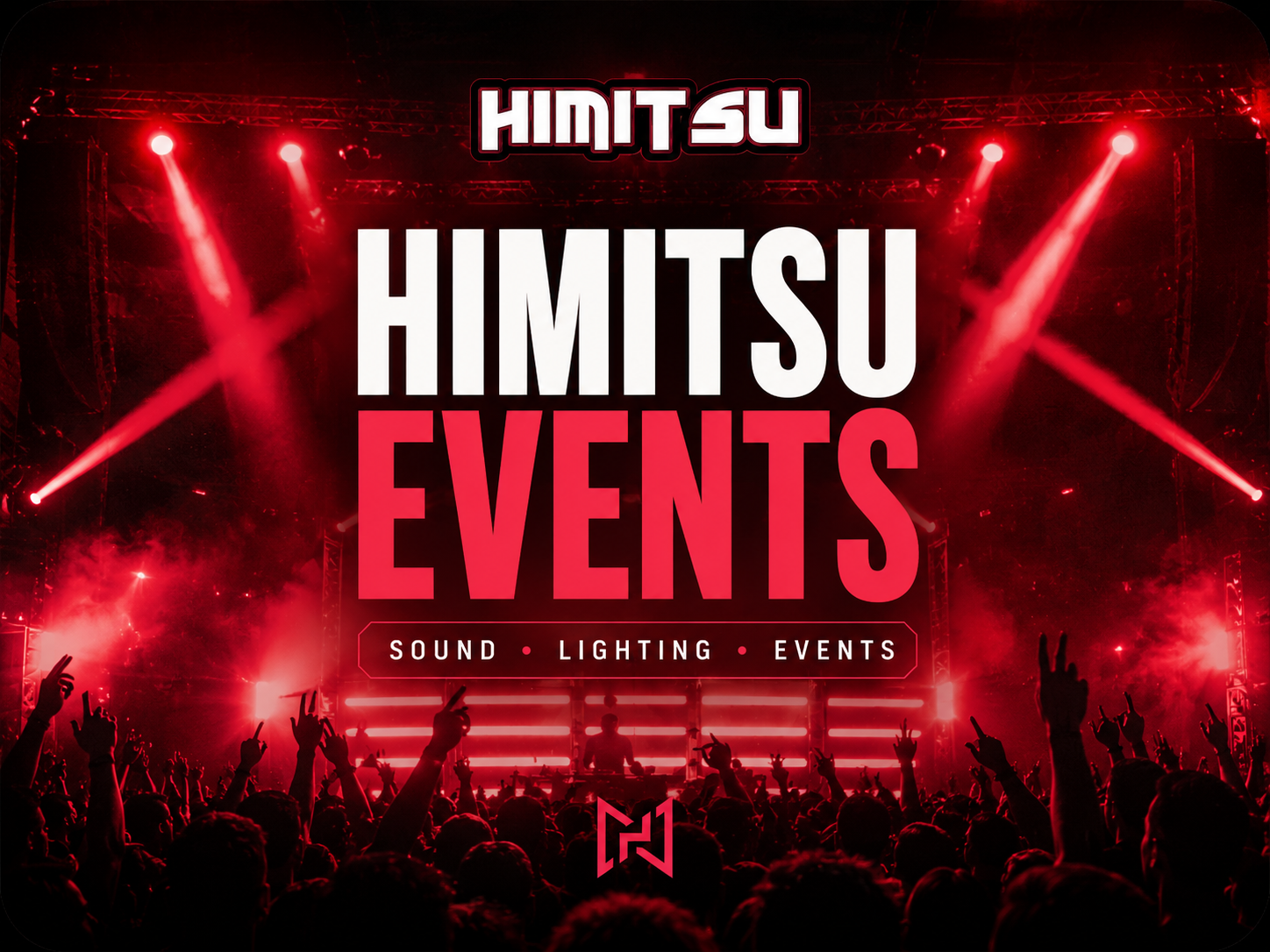 Himitsu Events brand preview