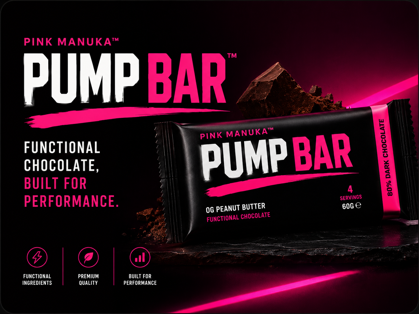 Pump Bar brand preview