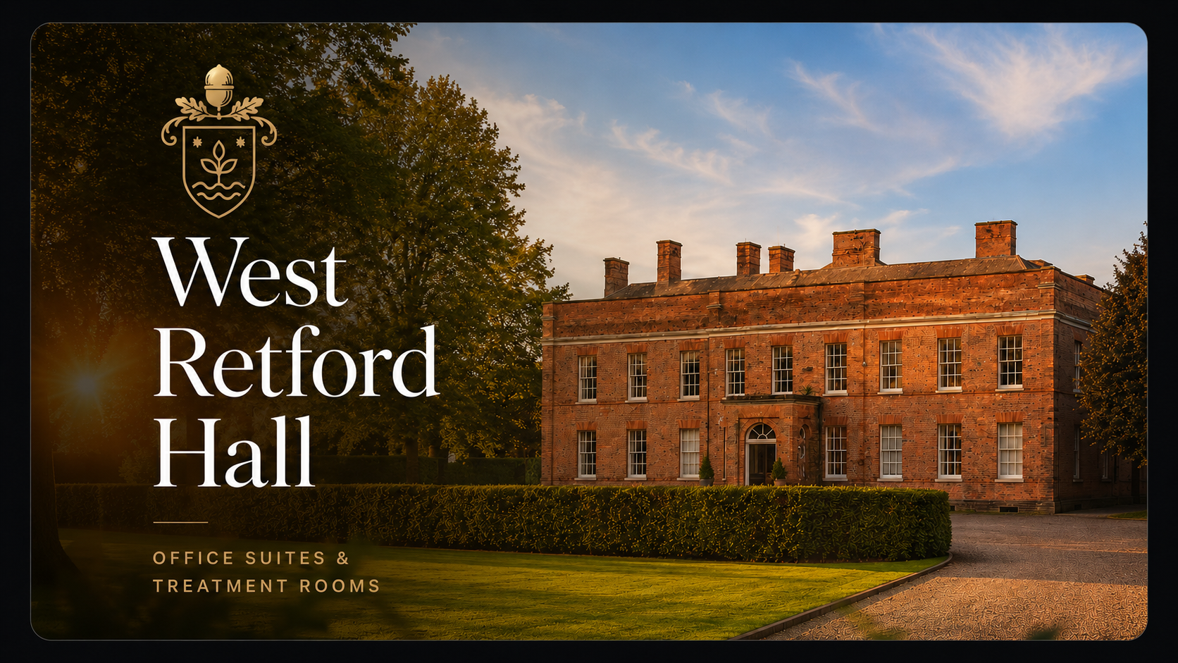 West Retford Hall brand preview